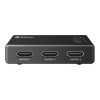 STEREN BOS-404 SPLITTER HDMI 4K 4 SALIDAS, comparte la señal digital, con este splitter HDMI* podrás enviar audio y video ultra HD (2K o 4K) y 3D a 4 pantallas diferentes al mismo tiempo sin ningún tipo de pérdida de calidad en la transmisión. 