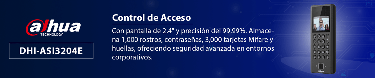 CTRL Acceso Biometrico CTRL Acceso Biometrico