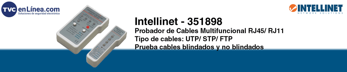 Probador RED RJ45 Probador RED RJ45