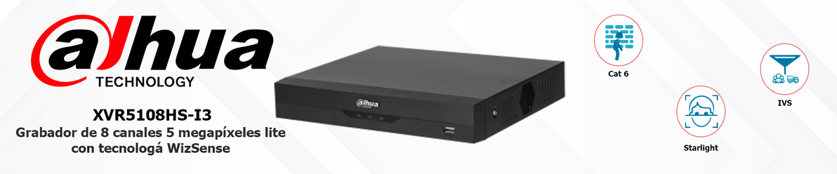 Grabador de 8 Canales (DVR) Grabador de 8 Canales (DVR)