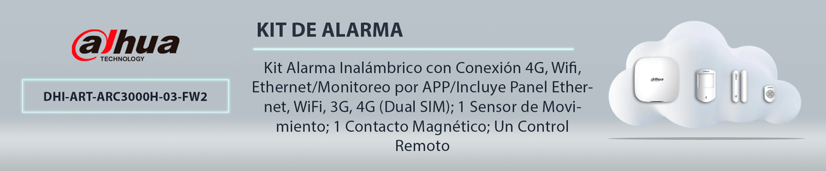 Kits de Alarmas Kits de Alarmas