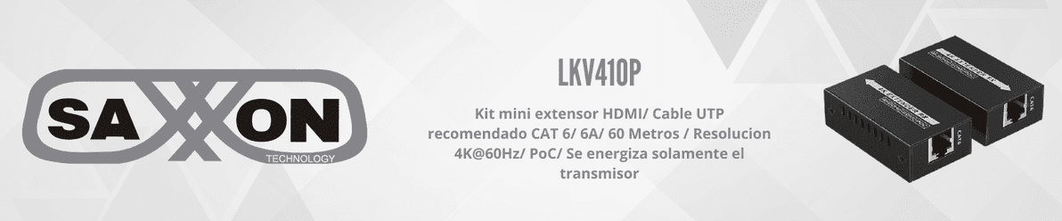 Extensor HDMI Extensor HDMI