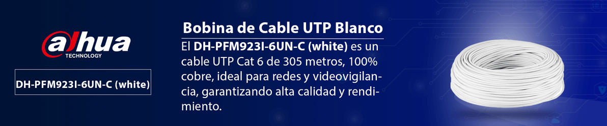 Cable UTP Interior Cable UTP Interior