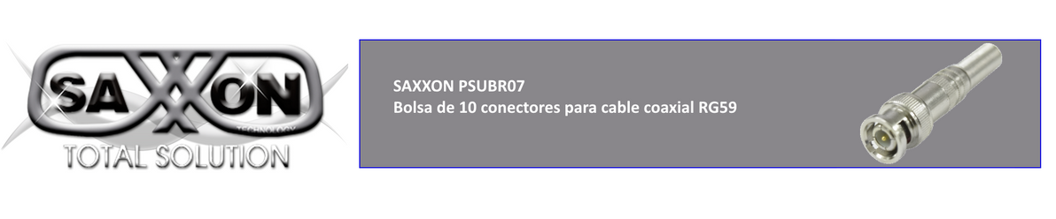 Conectores Coaxila Conectores Coaxila