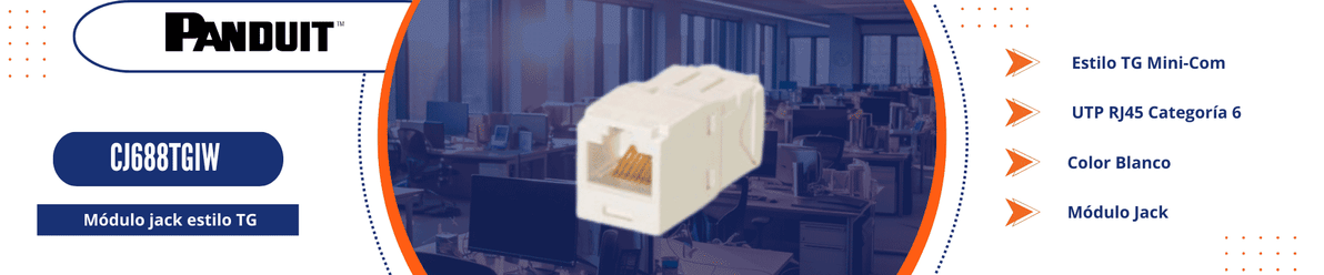 Conector UTP RJ45 Conector UTP RJ45