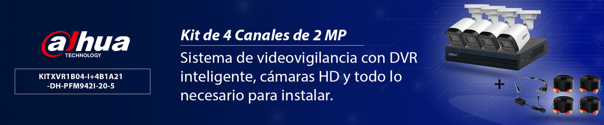 CCTV Kits 4 Camaras CCTV Kits 4 Camaras