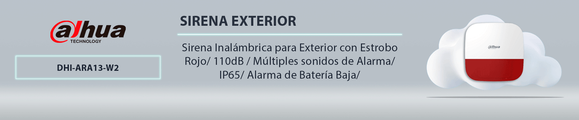 Sirenas y Gabinetes Sirenas y Gabinetes