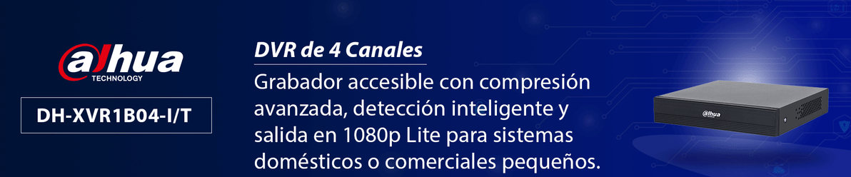 Grabador de 4 Canales (DVR) Grabador de 4 Canales (DVR)