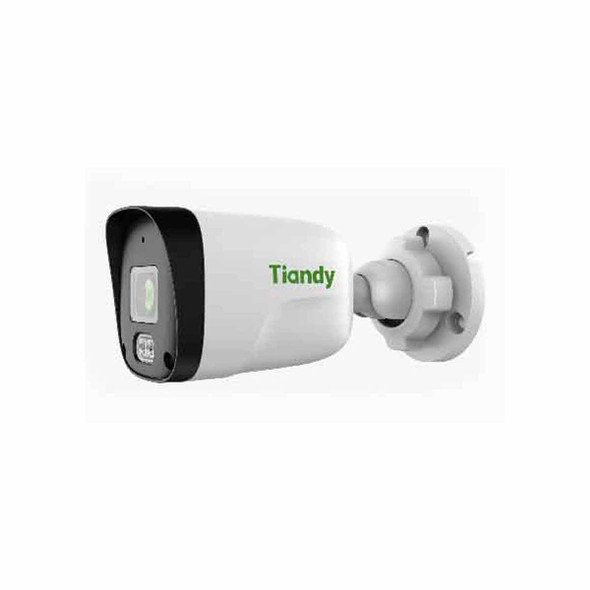 TIANDY TC-C321N Spec:I3/E/Y/2.8mm/V2.0 - 2MP AK Cámara bala lente fijo - 2.8mm - IR 30m - Carcasa Policarbonato - Micrófono - PoE - IP67