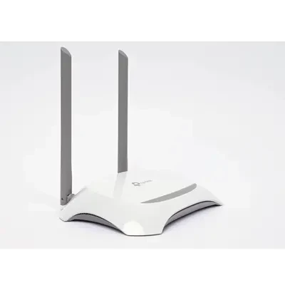 TL-WR850N Router Inalámbrico para WISP con Configuración de fábrica personalizable, 2.4 GHz, 300 Mbps, 4 Puertos LAN 10/100 Mbps, 1 Puerto WAN 10/100 Mbps, control de ancho de banda