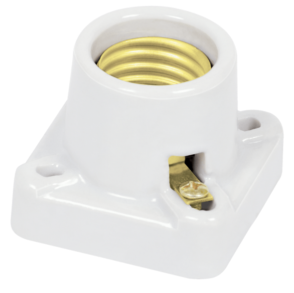 TRUPER POPO-11 PORTALAMPARA PORCELANA 