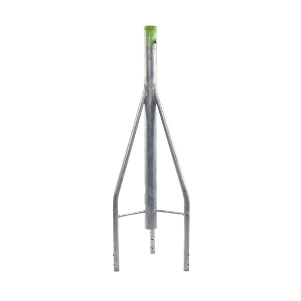 Tramo de Remate /Copete para Tramo STZ-30 Galvanizado Electrolítico con Opresores para Pararrayo.