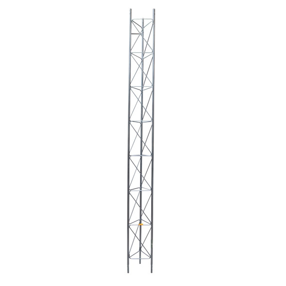 SYSCOM-STZ-30 Tramo de Torre Arriostrada de 3m x 30cm, Galvanizado por Electrólisis, Hasta 30 m de Elevación. Zonas Secas.