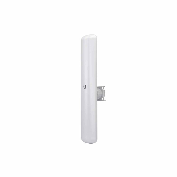 UBIQUITI LITEBEAM AC LAP-120 - Radio con antena integrada Airmax AC 5.8GHz para exterior con antena sectorial de 16 dBi y 120 grados de apertura. Potencia de transmisión de 25 dBm y rendimiento de hasta 450 Mbp.
