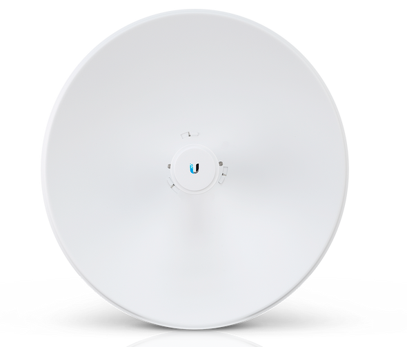 UBIQUITI POWERBEAM AC PBE-5AC-GEN2 - Radio Airmax AC GEN2 de 5.8GHz para exterior con antena integrada de 25 dBi y tecnología MIMO. Potencia de salida de 25 dBm y rendimiento de hasta 450 Mbps.