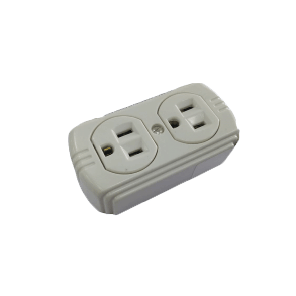 VOLTECK COSO-DAG CONTACTO DE SOBREPONER CONTACTO DE SOBREPONER/DUPLEX/ 2POLOS/COLOR MARFIL