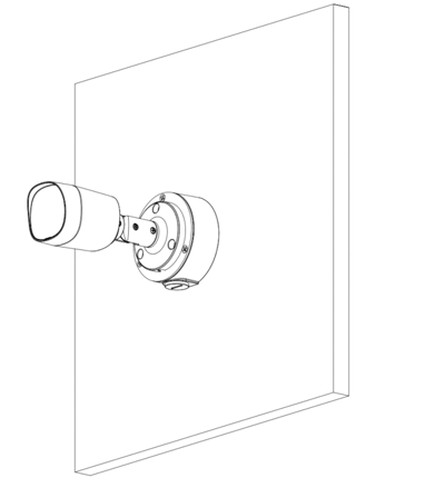 DAHUA HAC-B2A21-28 - Cámara Bullet de 2 Megapíxeles. Resolución 1080p. Lente de 2.8 mm con ángulo de 100 grados. Alcance IR de 20m, metálica IP67. Compatible con CVI, TVI, AHD y CVBS. Incluye menú OSD/