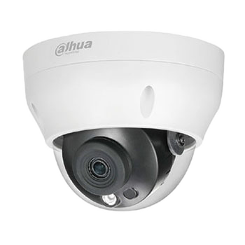 DAHUA IPC-HDPW1431R1-S4 - Camara IP Domo de 4 Megapixeles/ Lente de 2.8mm/ IR de 30 Mts/ H.265/ WDR Real/ IP67/ PoE/ 3D DNR/ HLC.