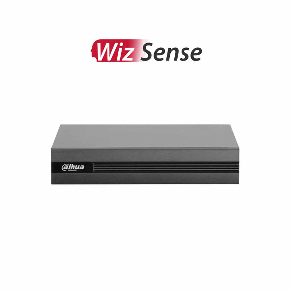 DAHUA KITXVR1B04H-I+4B2A51 -Kit de 4 Ch de 5 MP/ DVR Cooper-I WizSense/Con IA/ H.265+/4 Camaras B2A51 Metalicas/4 Ch + 1 IP o Hasta 5 Ch IP/ 4 Ch SMD Plus/Busqueda de Humanos y Vehiculos/Accesorios Incluidos