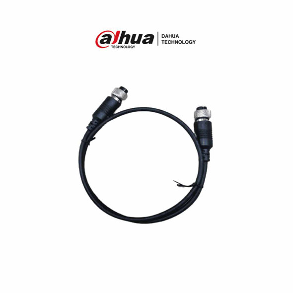 DAHUA MC-AF6-RJ45FAF6 - Cable Tipo Aviación M12 de 6 a 4 Pines/ Compatible con Switch Movil/
