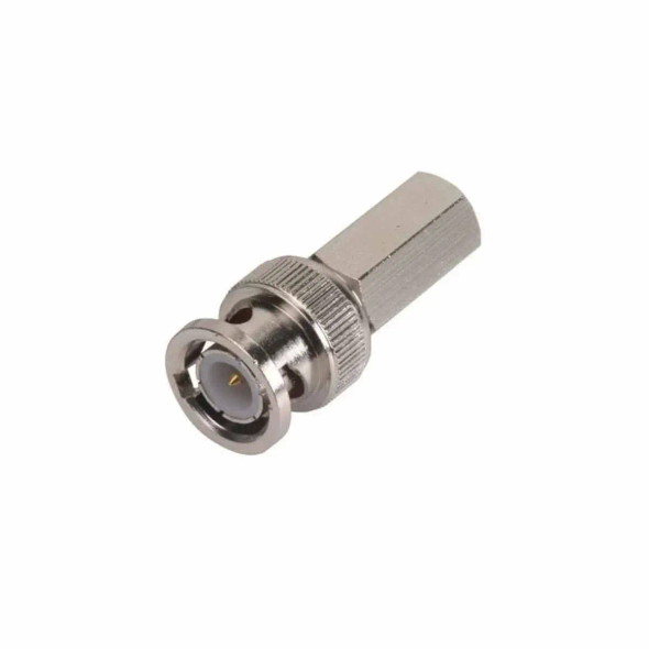STEREN 200-142 CONECTOR MACHO TIPO BNC de ENROSCAR, PARA CABLES RG59/RG62