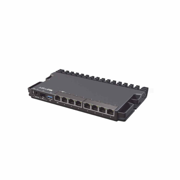 RouterBoard RB5009UG+S+IN – Router 4 Núcleos, 8 Puertos Gigabit, 1 SFP+