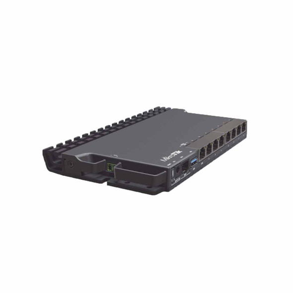 RouterBoard RB5009UG+S+IN – Router 4 Núcleos, 8 Puertos Gigabit, 1 SFP+