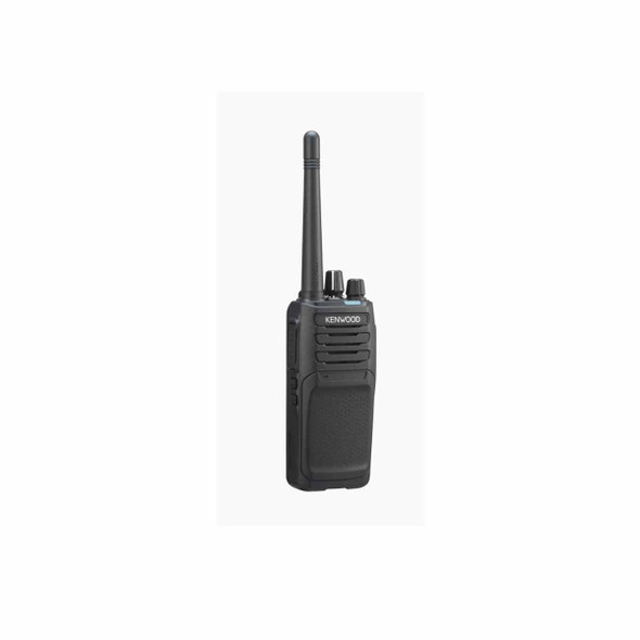 136-174 MHz, Digital NXDN-Analógico, 5 Watts, 64 Canales, Roaming, Encriptación, GPS, Inc. antena, batería, cargador y clip 