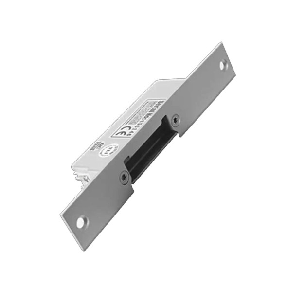 ACCESSPRO PRO131C Contrachapa Eléctrica Cerrada en Caso de Falla ( Fail Secure)/ Uso en interior,Fuerza de sujeción de 500 kg Voltaje de 12 VCC, 200 mA Temperatura de operación -10 a 55 °C,Dimensiones compactas: 160 x 25 x 28 mm