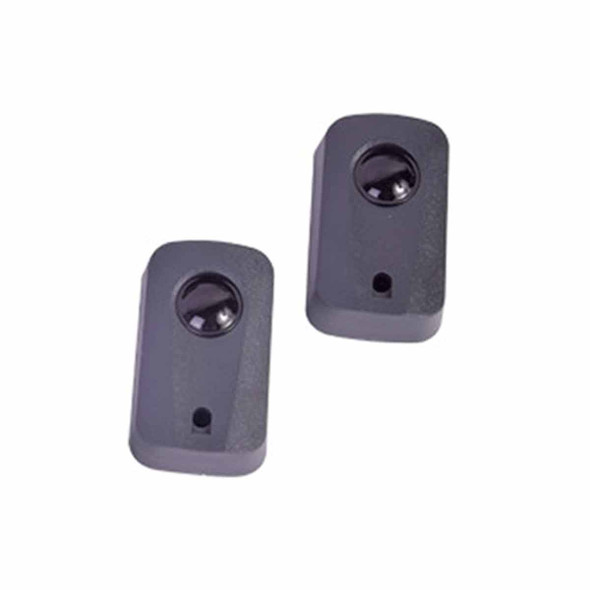 ACCESSPRO XBS-IR33 Fotocelda Infrarroja (Transmisor Con Receptor) / Alcance de Hasta 10 metros / Uso en Barreras y Motores de Acceso Vehicular