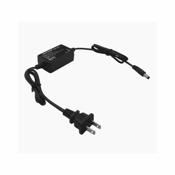 Adaptador 12 Vcc / 2 Amp / Con Terminales de Extensión / Distancias de cable hacia Vca 50 cm / Distancia de cable hacia dispositivo de 50 cm 