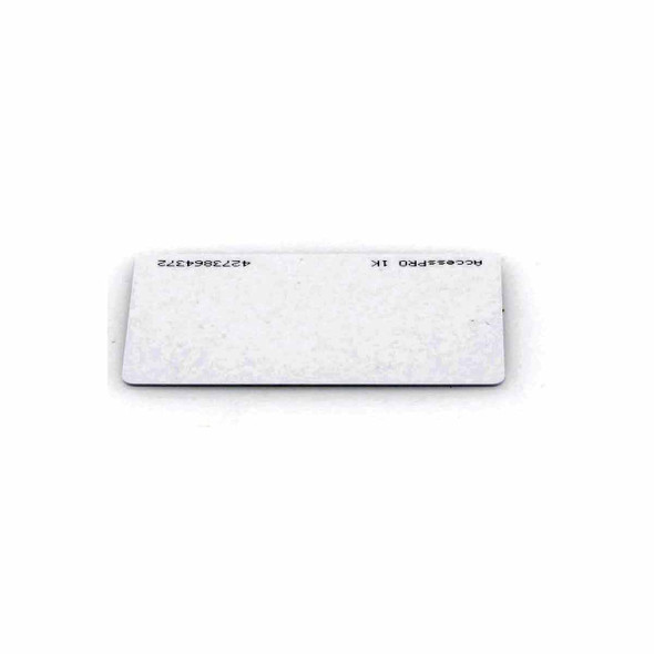ACCESSPRO ACCESS-CARD-M1K TARJETA MIFARE Classic / Tipo ISO Card / Memoria 1Kb / Imprimible / Frecuencia 13.56 Mhz