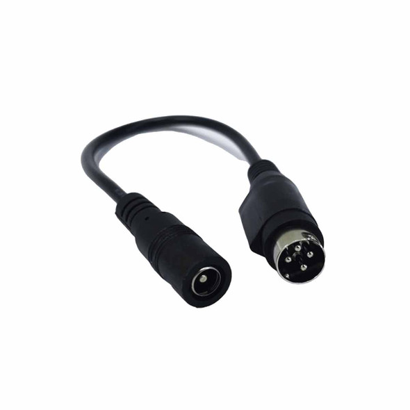 CHDCM4P ADAPTADOR ESTANDART DC Adaptador Universal DC Hembra a Minidin 4 Pines Macho 