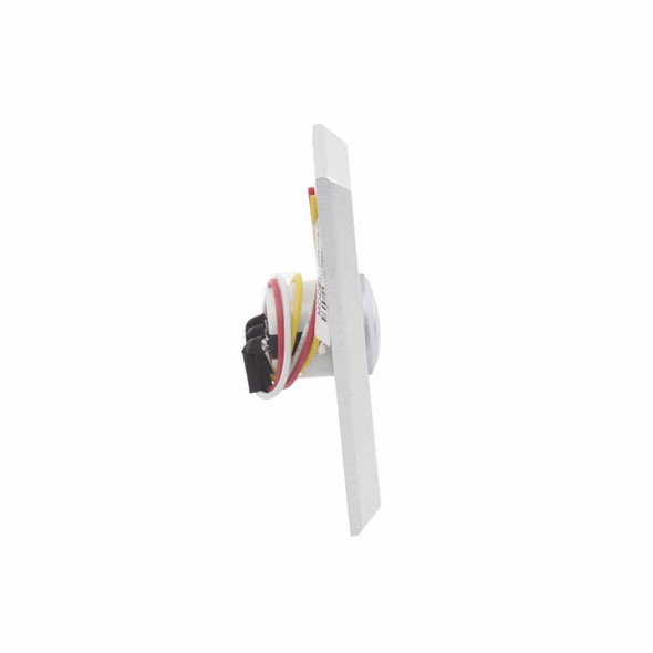 ACCESSPRO PRO800B BOTON DE PETICION DE SALIDA COMPACTO NO & NC.Fabricado en aluminio, duradero y resistente Soporta tensión hasta 24VCC.