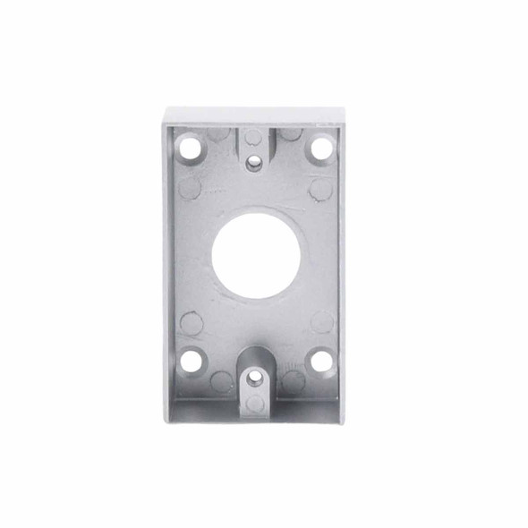 ACCESSPRO PRO800-BOX CAJA CROMADA PARA INSTALACION DEL BOTON DE SALIDA
