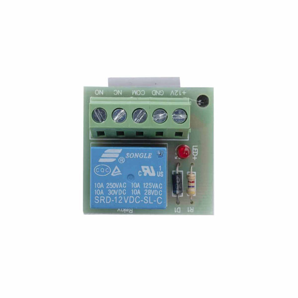 ACCESSPRO PRORELAY - RELEVADOR CON CONTACTO NC/NO, 3A, 12Vcd