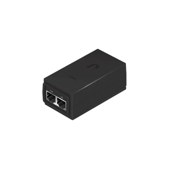 ADAPTADOR POE-24-12W UBIQUITI / 24 VDC / 0.5 A / COMPATIBLE CON AIRGATEWAY / con conexión a tierra incluido.