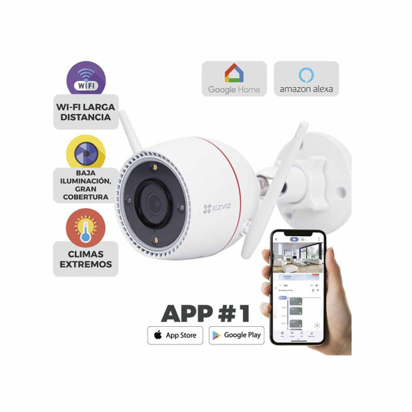 CSC3TN Bala IP 2 Megapíxel / Wi-Fi / Micrófono integrado / Visión 106°