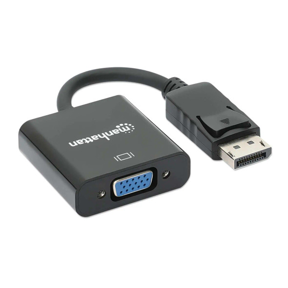 MANHATTAN Cable convertidor de Diplayport a VGA/  