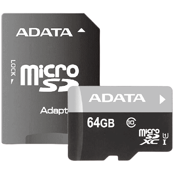 ADATA AUSDX64GUICL10-RA1 MICRO SDXC 64GB (1060015)