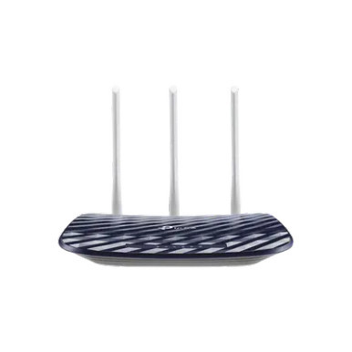 TP-LINK ARCHER-C20W Router Inalámbrico WISP con Configuración de fábrica personalizable, doble banda AC, con antenas de alta ganancia, hasta 733 Mbps, 4 Puertos LAN 10/100 Mbps, 1 Puerto WAN 10/100 Mbps
