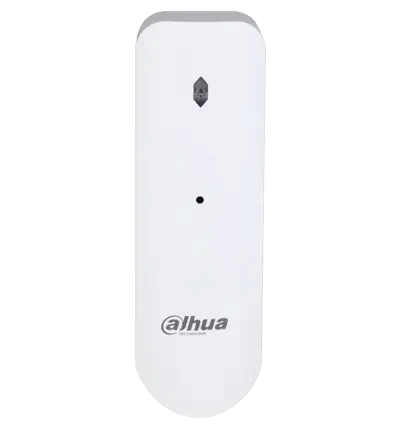 DAHUA ARD512-W2 - Detector de rotura de cristal inalámbrico/ Detección de frecuencias altas y bajas simultaneas / Funciona con cristal templado/ Laminado / Doble hoja / Armado / Indicador Led 