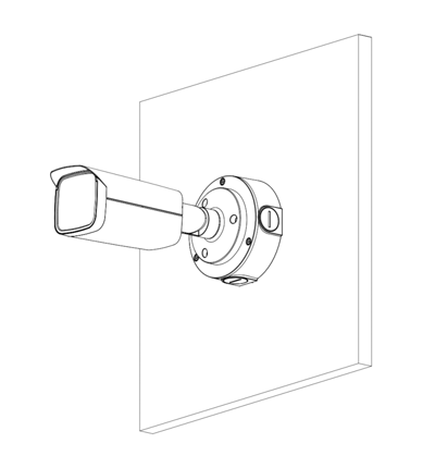 DAHUA DH-IPC-HFW3441T-ZS-S2- Cámara IP Bullet de 4 MP/ WizSense/ Lente Motorizado de 2.7 a 13.5mm/ IR de 60 Metros/ H.265+/ WDR Real/ Protección Perimetral/ IP67/ PoE/ SMD Plus