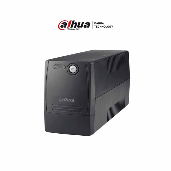 DAHUA DH-PFM350-900-A - UPS de 1500VA/900W/ Linea Interactiva/ Entrada y Salida de 110 Vac a 120 Vac/ 6 salidas / Estabilizador de Voltaje AVR/ Diseño Compacto