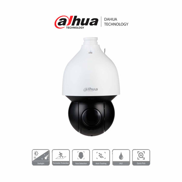 DAHUA DH-SD5A232GB-HNR - Camara IP PTZ de 2 Megapíxeles/ WizSense