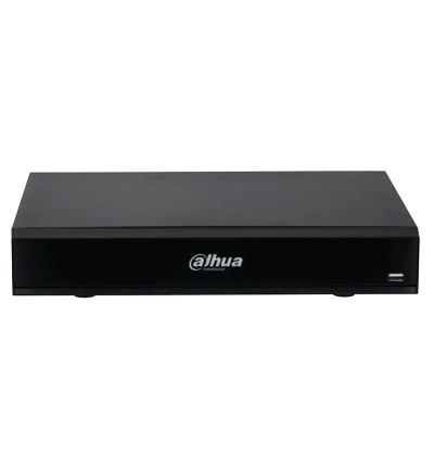 DAHUA DH-XVR7108HE-4K-I3 - DVR de 8 Canales 4k con IA/ H.265+/ 2 Canales de Reconocimiento Facial