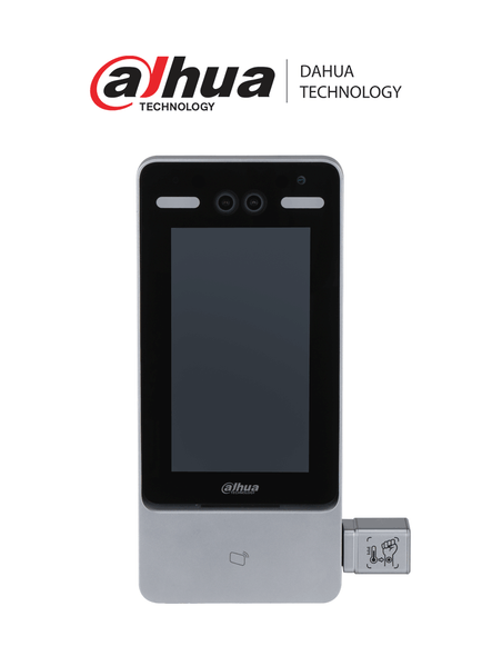 DAHUA DHI-ASI7213YO-V3-T0 - Control de Acceso con Reconocimiento Facial