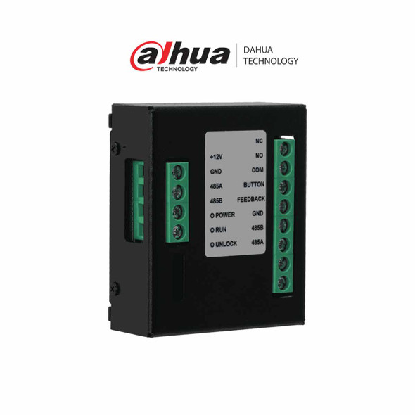 DAHUA DHI-DEE1010B-S2 - Modulo de Control de Acceso para Segunda Puerta/ Compatible con Videoporteros Dahua/ Comunicación RS-485/ Compatible con Cerraduras Electricas y Magneticas/ Indicadores de Estado/