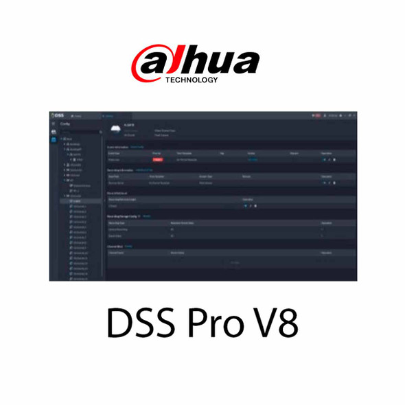 DAHUA DHI-DSSPro8-Video-Channel-License - Licencia adicional de DSS