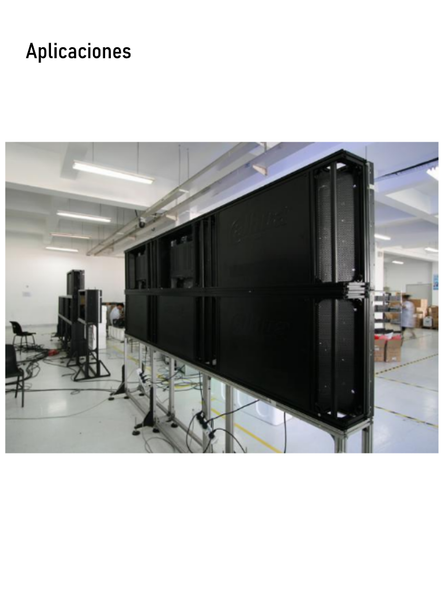 DAHUA DHL-DZ-460 - Base para pantallas  LCD de video wall / Pantallas 46 pulgadas / No se vende por separado